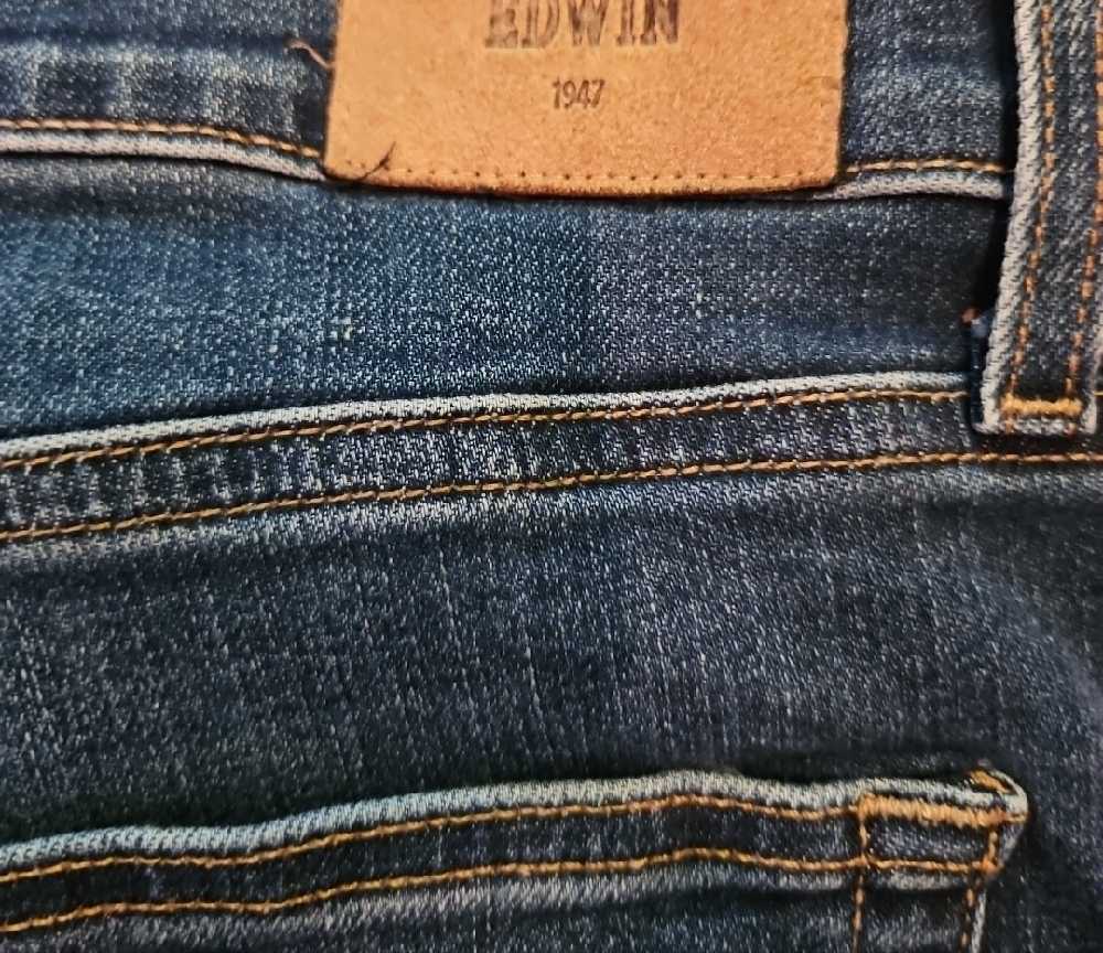 Edwin Blue Jeans - Picture 4 of 8